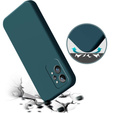 Telefontok a Realme GT2 Pro, Silicone Lite, sötétzöld