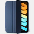 Tok iPad mini 8.3" 2021 (6 gen.) / iPad mini 8.3" 2024 (7 gen.), Smartcase, sötétkék