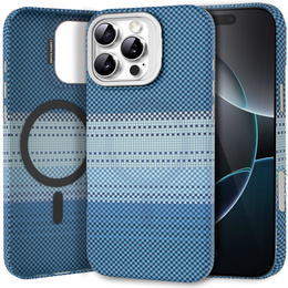 Tok iPhone 16 Pro készülékhez, Frame Kickstand, MagSafe, Moon Blue