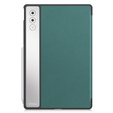 Tok Lenovo Yoga Tab Plus, Smartcase, zöld