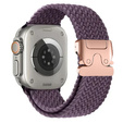 Nylon szíj Apple Watch 1/2/3/4/4/5/6/7/8/8/8/9/SE 38/40/41/mm-es órához