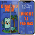 Diamond Palm edzett üveg iPhone 11 Pro Max készülékhez