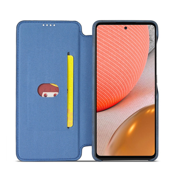 Pattintható tok a Samsung Galaxy A52 5G / 4G, LC.IMEEKE, kék