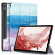 Telefontok a Samsung Galaxy Tab S9, Smartcase Hybrid Pen Slot, deer fantasy
