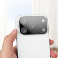 Edzett kameraüveg iPhone 16 Pro / 16 Pro Max, átlátszó