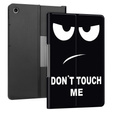 Tok Lenovo Tab Plus, Smartcase, don't touch me