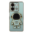 Tok Xiaomi Redmi Note 13 5G, Astronaut, zöld + 9H edzett üveg