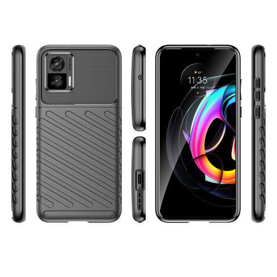 Telefontok a Motorola Edge 30 Neo 5G, Thunder, fekete