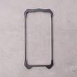 Páncélozott tok Samsung Galaxy S23 Ultra, Aluminum Alloy, fekete
