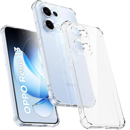 Telefontok a Oppo Reno 13, Dropproof, átlátszó