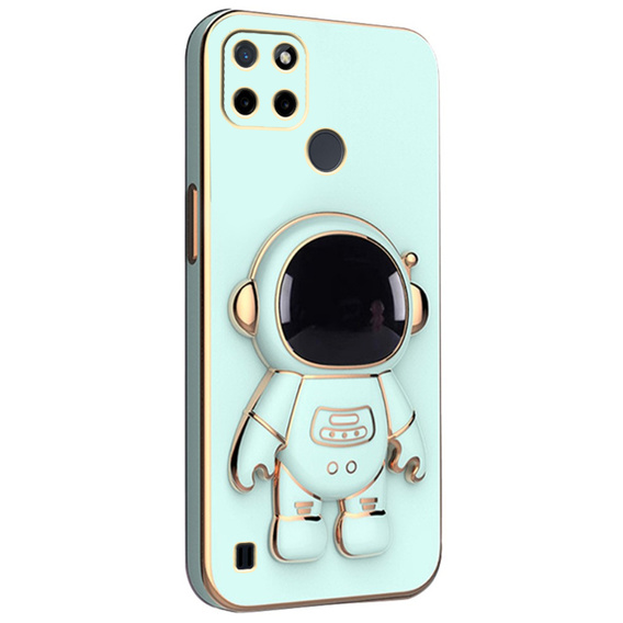 Telefontok a Realme C21Y/C25Y, Astronaut, zöld