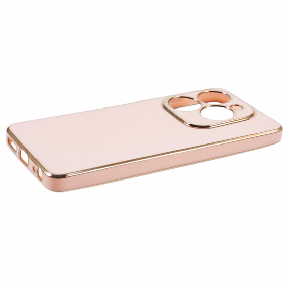 Tojás Infinix Hot 40i, Glamour CamShield, rózsaszín rose gold