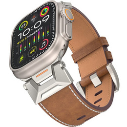 Bőrszíj Apple Watch 1/2/3/3/4/4/5/6/7/8/9/SE/Ultra/Ultra 2 42/44/45/49MM órához