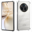 Telefontok a Realme 14 Pro 5G, Dropproof, átlátszó