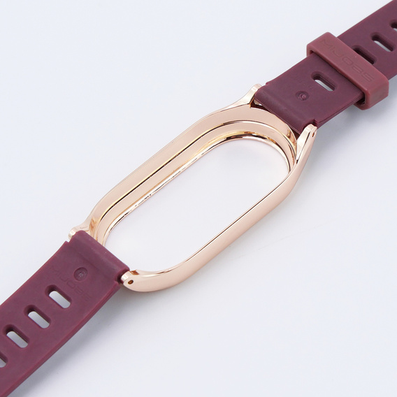 Szilikon szíj a Xiaomi Smart Band 10 / 9 / 8 készülékhez