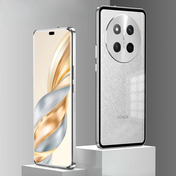 Tok az Honor Magic 7 Lite, Frame Case, ezüst