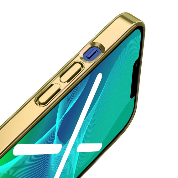 Telefontok a iPhone 13, ERBORD Hybrid MagSafe Case, kék