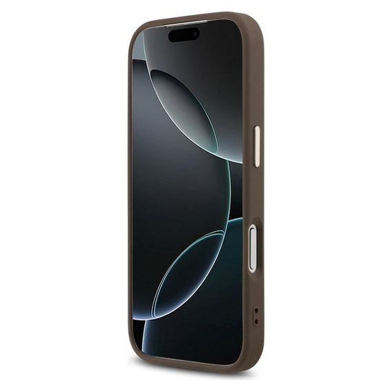 GUESS 4G Big Classic Logo tok iPhone 17 Pro-hoz