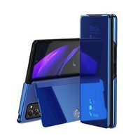 Telefontok a Samsung Galaxy Z Fold 2 5G, Clear View, kék