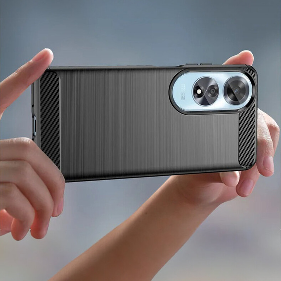 Telefontok a Oppo A60, Carbon, fekete