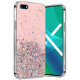 Telefontok a Huawei Y5 2018, Glittery, rózsaszín
