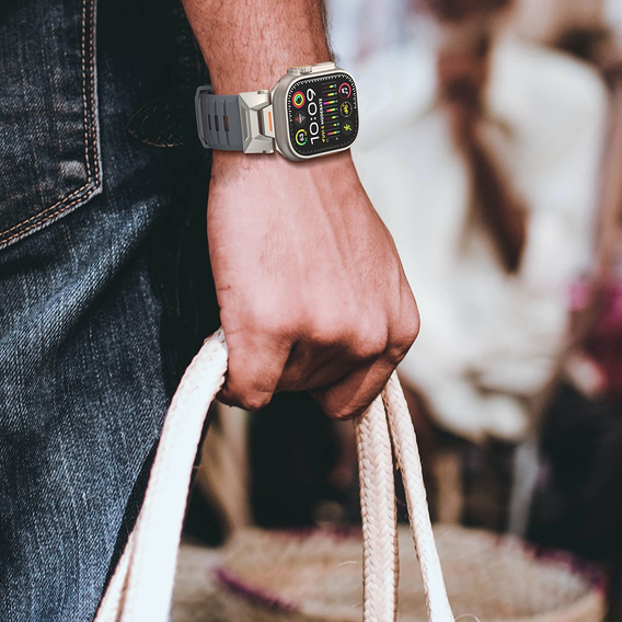 Pánt Apple Watch 1/2/3/3/4/4/5/6/7/8/9/SE/Ultra/Ultra 2 42/44/45/49MM órához