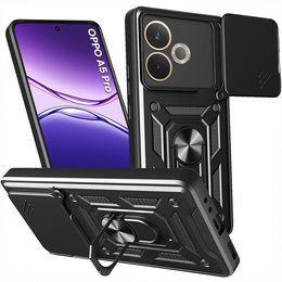 Telefontok a Oppo A5 Pro 5G, CamShield Slide, fekete