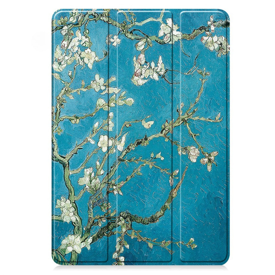 Tok Xiaomi Pad 7 / 7 Pro, Smartcase, Flowers