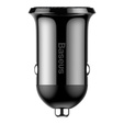 Baseus Grain Pro 2x USB 4,8 A autós töltő USB-táplált eszközökhöz – univerzális