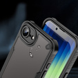 Telefontok a Iphone 16E, Armor Frosted Case, fekete
