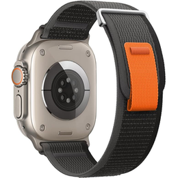 Nylon szíj az Apple Watch 1/2/3/4/4/5/6/7/8/9/10/SE/Ultra/Ultra 2 42/44/45/49MM órához
