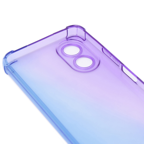 Tok Oppo A38 4G / Oppo A18 4G, Gradient Dropproof, Lila / kék