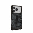 Urban Armor Gear tok iPhone 17 Pro Max készülékhez, Pathfinder MagSafe, Midnight Camo
