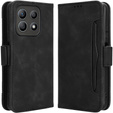 Pattintható tok a Motorola Moto G56 5G, Card Slot, fekete
