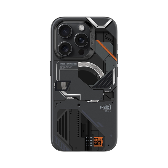BENKS mágneses Mecha tok iPhone 16 Pro Max készülékhez