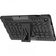 Telefontok a Samsung Galaxy Tab A8 10.5 X200 / X205, Tire Armor, fekete