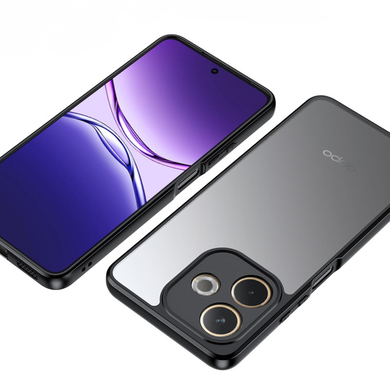 Telefontok a Oppo A5 Pro 5G, Fusion Hybrid, átlátszó