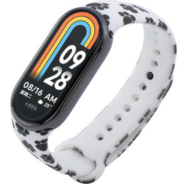 Szilikon szíj a Xiaomi Smart Band 10 / 9 / 8 készülékhez