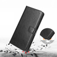 Pattintható tok a OnePlus Nord CE5, Crazy Horse Wallet, fekete