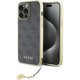 Guess 4G Charms tok medállal iPhone 15 Pro Max készülékhez