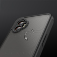 Telefontok a Samsung Galaxy Xcover 7 Pro, Fusion Hybrid, átlátszó / fekete