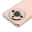Tojás Realme 11 Pro 5G / Pro+ 5G, Glamour CamShield, rózsaszín rose gold