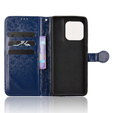 Flap tok Motorola Edge 60 / 60 Fusion, Wallet Rhombus, kék