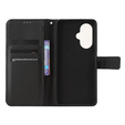 Pattintható tok a OnePlus Nord CE 3 Lite 5G, Wallet Smart Magnet, fekete