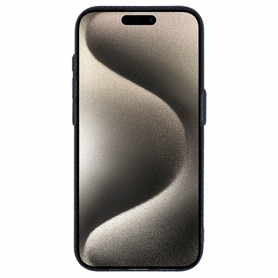 Tok iPhone 14 Pro Max, Carbon Fiber MagSafe, fekete / kék