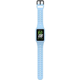 Szilikon szíj tokkal Samsung Galaxy Fit 3 tokhoz