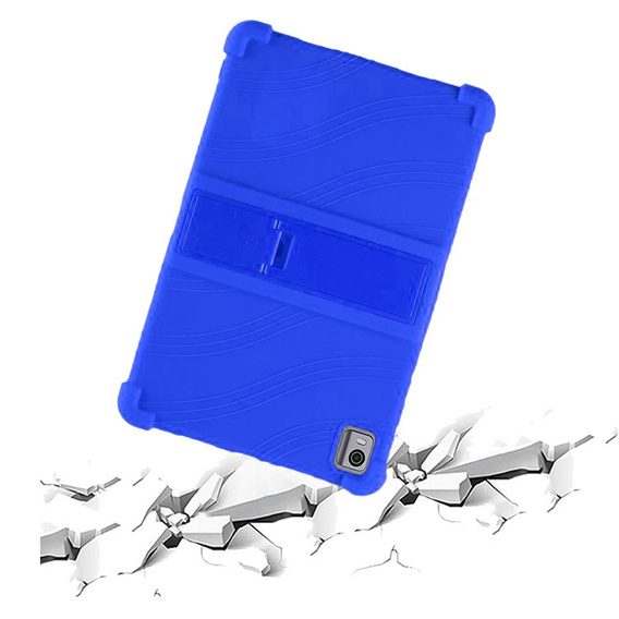 Szilikon tok Nokia T21, Impact, páncélozott, kék