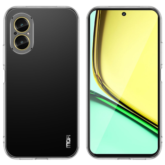 MOFI tok az Realme C67, vékony, átlátszó