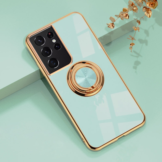Telefontok a Samsung Galaxy S22 Ultra, Electro Ring, menta