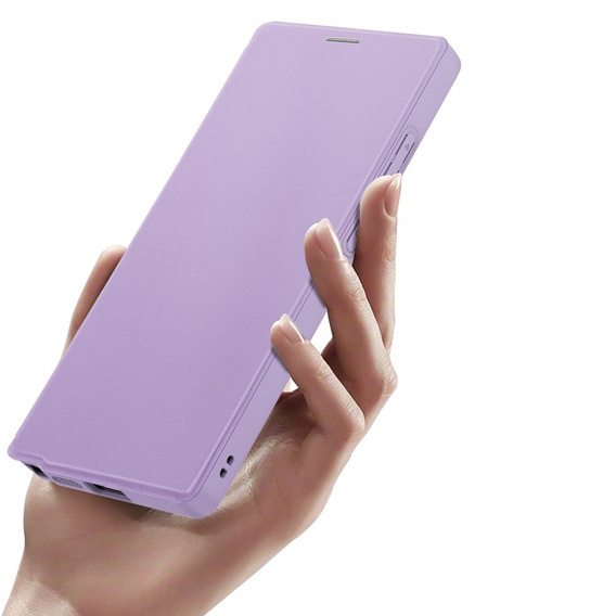 Dux Ducis Telefontok a Samsung Galaxy S25 Ultra, Skin X Pro, MagSafe, lila